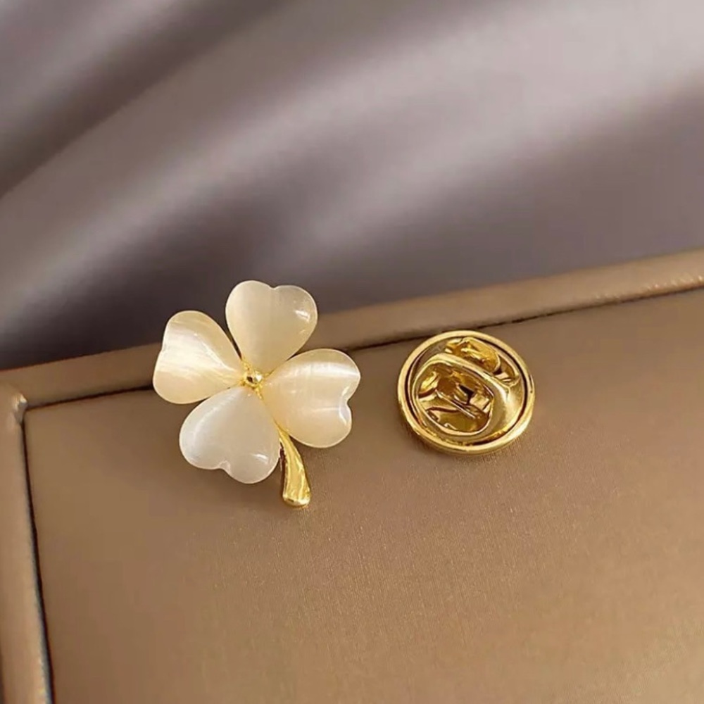 3/$35 | Elegant Flower Shirt Top Blouse Scarf Bag Pin Badge Accessory